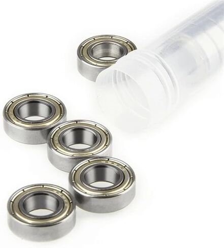 10pcs مصغرة كرة أخدود عميق تحمل سرعة عالية من MR148 ZZ 8x14x4mmm محمل الصلب 8 × 14 × 4 مم in Saudi Arabia