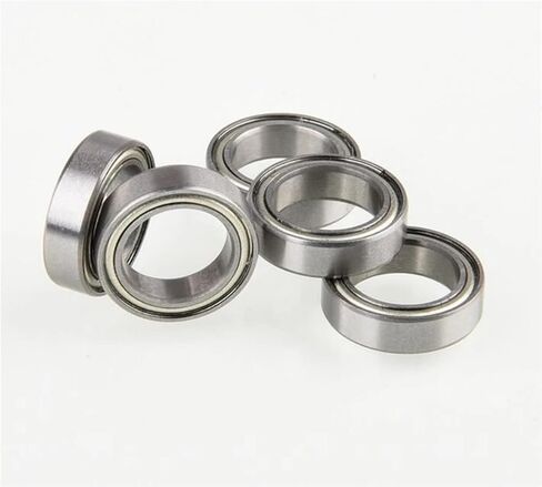 10pcs مصغرة كرة أخدود عميق تحمل سرعة عالية من MR148 ZZ 8x14x4mmm محمل الصلب 8 × 14 × 4 مم in Saudi Arabia