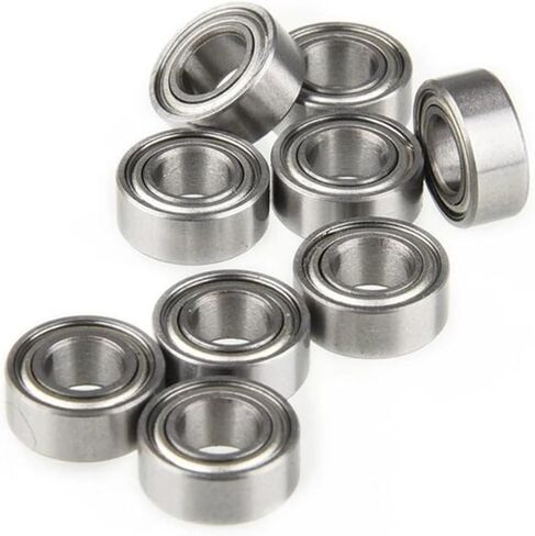10pcs مصغرة كرة أخدود عميق تحمل سرعة عالية من MR148 ZZ 8x14x4mmm محمل الصلب 8 × 14 × 4 مم in Saudi Arabia