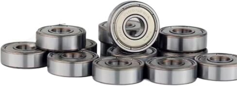2/5pcs deep Groove Ball Miniature high-Speed MR137ZZ Bearing 7 * 13 * 4mm Precision Bearing Steel.(5Pcs) in Saudi Arabia