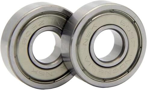 2/5pcs deep Groove Ball Miniature high-Speed MR137ZZ Bearing 7 * 13 * 4mm Precision Bearing Steel.(5Pcs) in Saudi Arabia