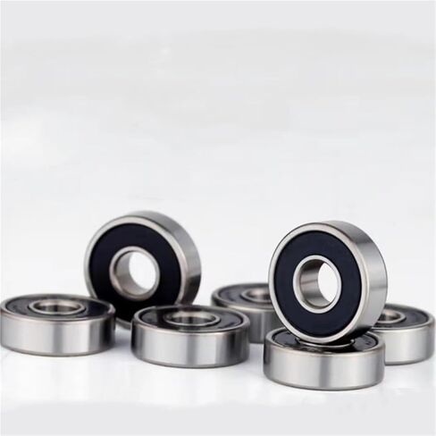2/5pcs deep Groove Ball Miniature high-Speed MR137ZZ Bearing 7 * 13 * 4mm Precision Bearing Steel.(5Pcs) in Saudi Arabia