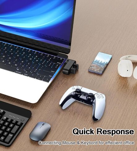 USB Hub for Laptop, 4-Port USB 3.0 Hub USB Splitter USB Extender for Laptop, MacBook, Mac Pro, Mac Mini, iMac, Surface Pro, XPS, PC, Flash Drive, Mobile HDD in Saudi Arabia