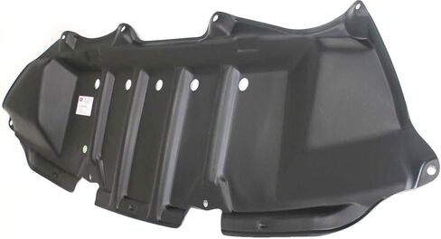 Evan Fischer Front Engine Splash Shield Under Cover متوافق مع 2009-2012 Toyota Corolla XRS 2.4L أمريكا الشمالية التي تم بناؤها إلى 1228148 in Saudi Arabia