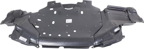 Front Engine Splash Shield Compatible with Honda Fit 2015-2020 | DIRECT REPLACEMENT | Black | Plastic | 74110T5RA00 74110T5RA10 | HO1228147 HO1228148 in Kuwait