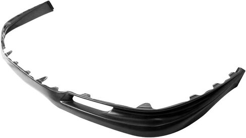 Front Bumper Lip Compatible with 2005-2008 Porsche 997 911, GT3 Style m Black PU Front Lip Finisher Under Chin Spoiler Add On by IKON MOTORSPORTS, 2006 2007 in Saudi Arabia