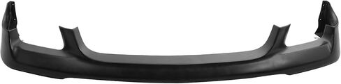 Front Bumper Lip Compatible with 2004-2005 Acura TSX, Factory Style PU Front Lip Spoiler Splitter by IKON MOTORSPORTS in Saudi Arabia