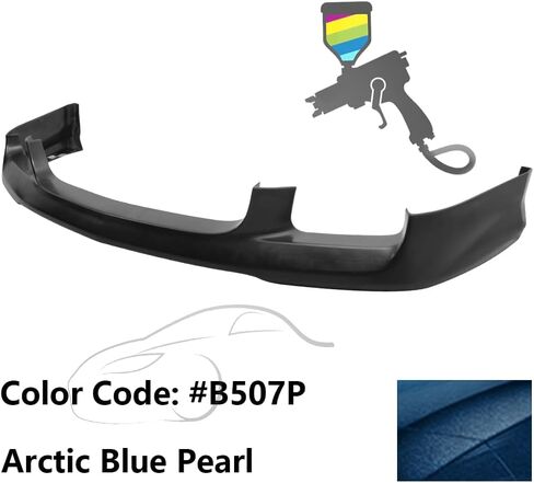 شفة الوفير الأمامية متوافقة مع 2004-2005 Acura TSX ، مصنع PU Front Lip Spoiliter بواسطة Ikon Motorsports in Kuwait