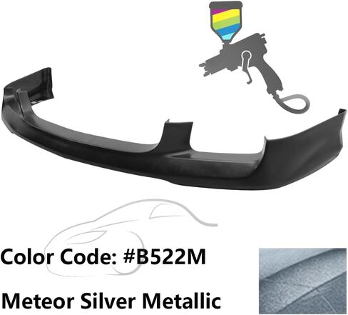 شفة الوفير الأمامية متوافقة مع 2004-2005 Acura TSX ، مصنع PU Front Lip Spoiliter بواسطة Ikon Motorsports in Kuwait