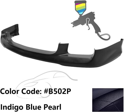 شفة الوفير الأمامية متوافقة مع 2004-2005 Acura TSX ، مصنع PU Front Lip Spoiliter بواسطة Ikon Motorsports in Kuwait