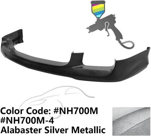 شفة الوفير الأمامية متوافقة مع 2004-2005 Acura TSX ، مصنع PU Front Lip Spoiliter بواسطة Ikon Motorsports in Kuwait