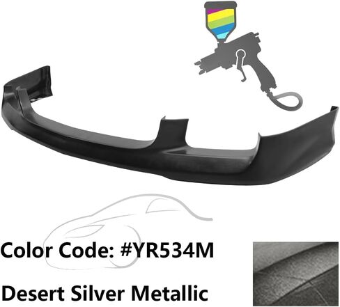 شفة الوفير الأمامية متوافقة مع 2004-2005 Acura TSX ، مصنع PU Front Lip Spoiliter بواسطة Ikon Motorsports in Kuwait