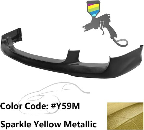 شفة الوفير الأمامية متوافقة مع 2004-2005 Acura TSX ، مصنع PU Front Lip Spoiliter بواسطة Ikon Motorsports in Kuwait