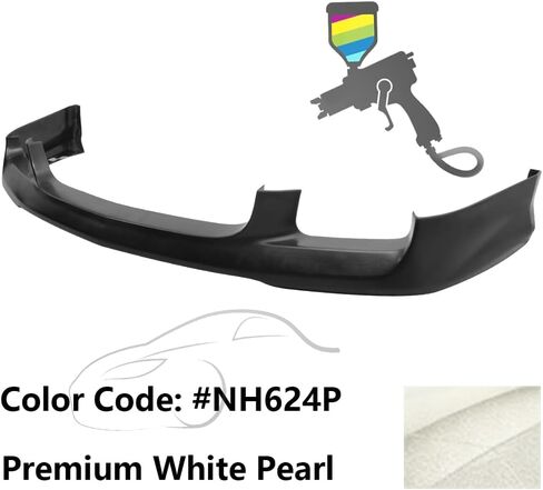 شفة الوفير الأمامية متوافقة مع 2004-2005 Acura TSX ، مصنع PU Front Lip Spoiliter بواسطة Ikon Motorsports in Kuwait