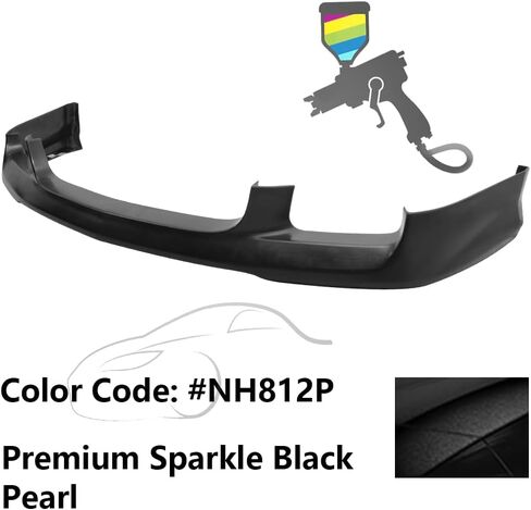 شفة الوفير الأمامية متوافقة مع 2004-2005 Acura TSX ، مصنع PU Front Lip Spoiliter بواسطة Ikon Motorsports in Kuwait