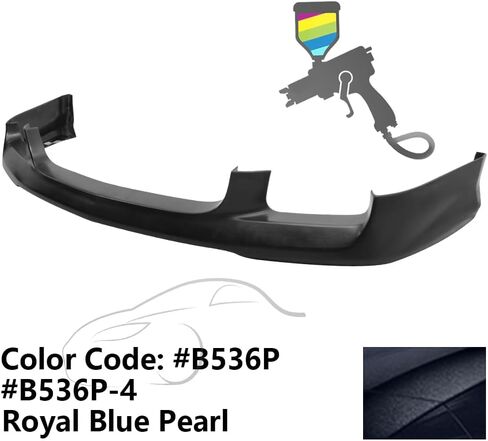 شفة الوفير الأمامية متوافقة مع 2004-2005 Acura TSX ، مصنع PU Front Lip Spoiliter بواسطة Ikon Motorsports in Kuwait