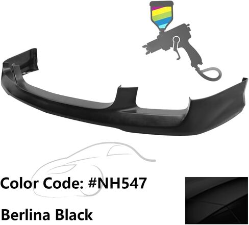 شفة الوفير الأمامية متوافقة مع 2004-2005 Acura TSX ، مصنع PU Front Lip Spoiliter بواسطة Ikon Motorsports in Kuwait