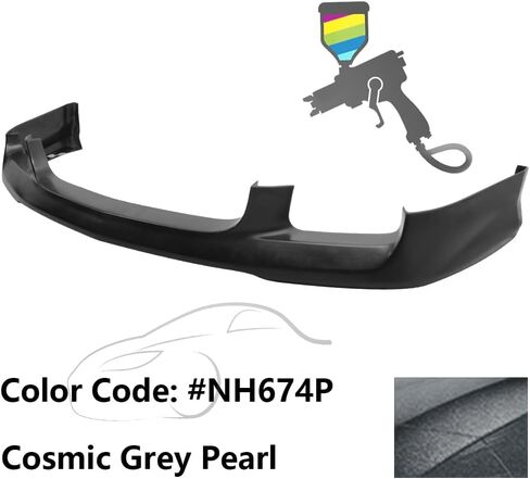 شفة الوفير الأمامية متوافقة مع 2004-2005 Acura TSX ، مصنع PU Front Lip Spoiliter بواسطة Ikon Motorsports in Kuwait