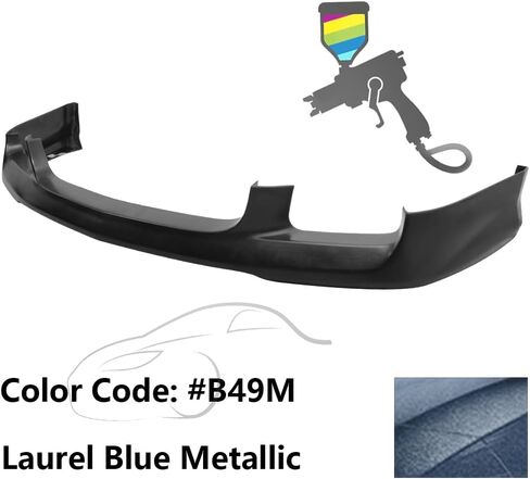 شفة الوفير الأمامية متوافقة مع 2004-2005 Acura TSX ، مصنع PU Front Lip Spoiliter بواسطة Ikon Motorsports in Kuwait