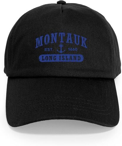CafePress Montauk Long Island NY Cap Adjustable Baseball Cap in Saudi Arabia