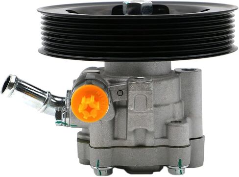 AUQDD 21-5366 Power Steering Pump (For V8-5.6L,w/Pulley and Pipe) Fit For 04-11 Infi-niti QX56 /05-09 Nis-san Armada /08-10 Pathfinder Armada /04-10 Titan (Replace 49110ZV00A 19319398 96-5366) in Saudi Arabia