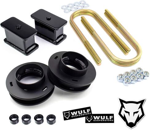 WULF 3 "Front 3" Lear Lift Kit 1997 to 2003 متوافق مع Model Ford F150 2WD in Saudi Arabia