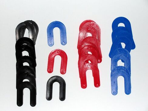 2-Post 4-Post Surface Mount Auto Lift Installation Leveling Shim Kit (30 shims) in Saudi Arabia