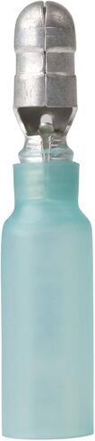 Ancor 220718 Marine Grade Electrical Nylon Insulated Double Crimp Funnel Entry Snap Plugs with Insulation Grip (Male, 16 to 14-Gauge, 100-Pack) in Kuwait