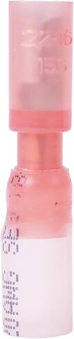 Ancor 220718 Marine Grade Electrical Nylon Insulated Double Crimp Funnel Entry Snap Plugs with Insulation Grip (Male, 16 to 14-Gauge, 100-Pack) in Kuwait