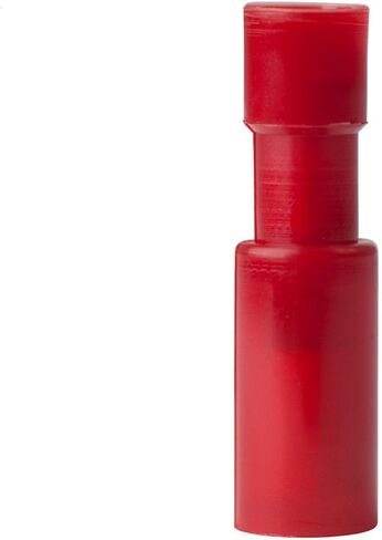 Ancor 220718 Marine Grade Electrical Nylon Insulated Double Crimp Funnel Entry Snap Plugs with Insulation Grip (Male, 16 to 14-Gauge, 100-Pack) in Kuwait