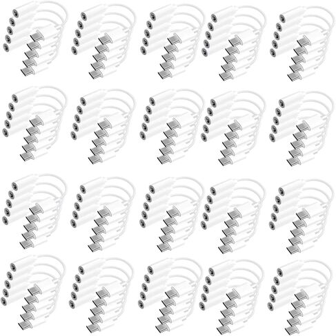 USB C to 3.5mm Headphone Jack Adapter for iPhone 16/16 Pro/15/15 Pro/Pro Max/Plus, Type C Aux Dongle Cable Cord Compatible with iPad, Samsung Galaxy S23/S23/S22/S21Ultra, MacBook,Note 2 Pack in Saudi Arabia