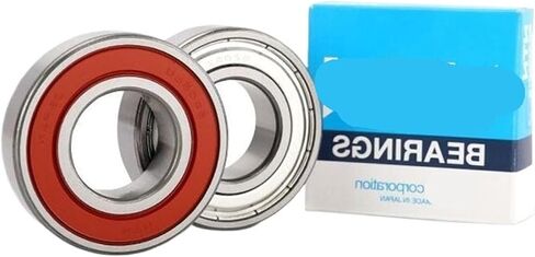 1pcs تحمل 5/10pcs 6301-ZZ 6301-LLU ABEC-9 Ball Ball 12x37x12mm High SPEED Groove 6301 Ball (5pcs ، NTN 6301-AZZ) in Saudi Arabia