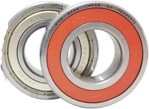 1pcs تحمل 5/10pcs 6301-ZZ 6301-LLU ABEC-9 Ball Ball 12x37x12mm High SPEED Groove 6301 Ball (5pcs ، NTN 6301-AZZ) in Saudi Arabia