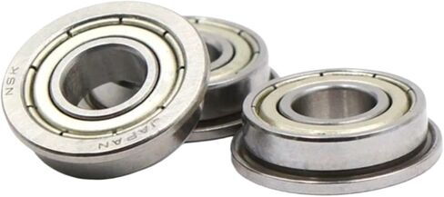 2PCS MF85ZZ MINITURE BLANGER DEED GROOVE BALLE 5 × 8X2.5 ملم الدقة. in Saudi Arabia