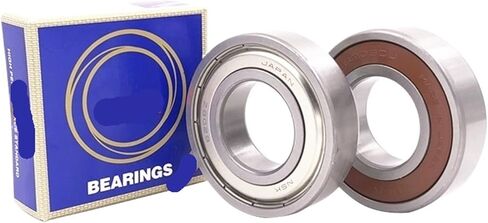 5/10pcs Miniature Deep Groove Ball Bearing High Speed 604 605 606 607 608 609 623 624 625 626 627 628 629ZZ Bearing Steel(604,5PCS_ZZ) in Saudi Arabia