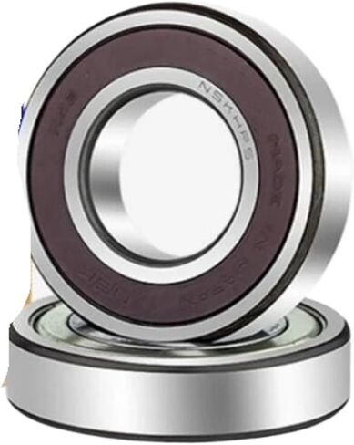 Miniature Deep Groove Ball تحمل السرعة العالية 682 683 ZZ 2RS 2 * 5 * 2.3 مم من الصلب (2RS ، 2pcs_682) in Kuwait