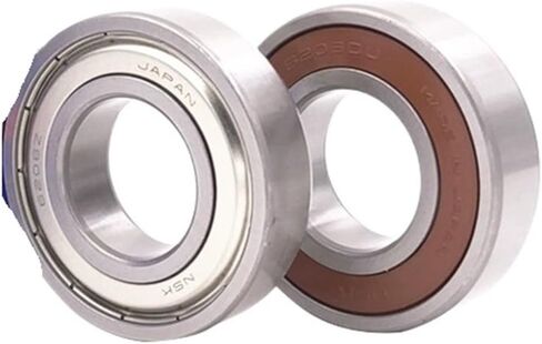 Deep Groove Ball Bearing High Speed 6200 6201 6202 6203 6204 6205Z 2RS ZZ DDU 10x30x9mm Bearing Steel 10 * 30 * 9mm(6201,1PCS_DDU) in Saudi Arabia