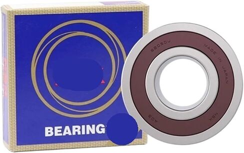 Deep Groove Ball Bearing High Speed 6200 6201 6202 6203 6204 6205Z 2RS ZZ DDU 10x30x9mm Bearing Steel 10 * 30 * 9mm(6201,1PCS_DDU) in Saudi Arabia