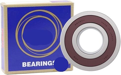 Deep Groove Ball Bearing High Speed 6200 6201 6202 6203 6204 6205Z 2RS ZZ DDU 10x30x9mm Bearing Steel 10 * 30 * 9mm(6201,1PCS_DDU) in Saudi Arabia