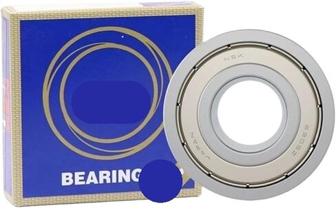 Deep Groove Ball Bearing High Speed 6200 6201 6202 6203 6204 6205Z 2RS ZZ DDU 10x30x9mm Bearing Steel 10 * 30 * 9mm(6201,1PCS_DDU) in Saudi Arabia