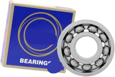 Deep Groove Ball Bearing High Speed 6200 6201 6202 6203 6204 6205Z 2RS ZZ DDU 10x30x9mm Bearing Steel 10 * 30 * 9mm(6201,1PCS_DDU) in Saudi Arabia