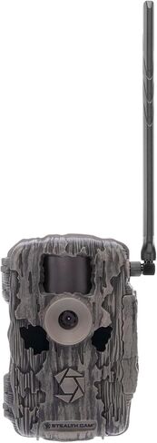 STEALTH CAM Fusion Global 26MP Photo & 720P Video 0.8 Sec Trigger Speed Wireless Remote Hunting Cellular Trail Camera, 32GB SD Card Supported in Saudi Arabia
