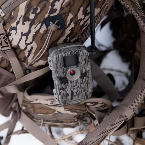 STEALTH CAM Fusion Global 26MP Photo & 720P Video 0.8 Sec Trigger Speed Wireless Remote Hunting Cellular Trail Camera, 32GB SD Card Supported in Saudi Arabia