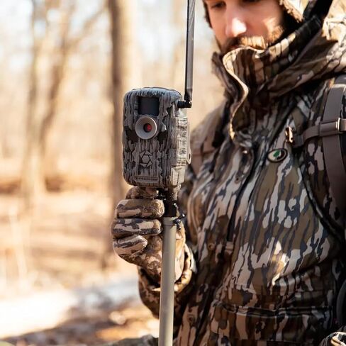 STEALTH CAM Fusion Global 26MP Photo & 720P Video 0.8 Sec Trigger Speed Wireless Remote Hunting Cellular Trail Camera, 32GB SD Card Supported in Saudi Arabia