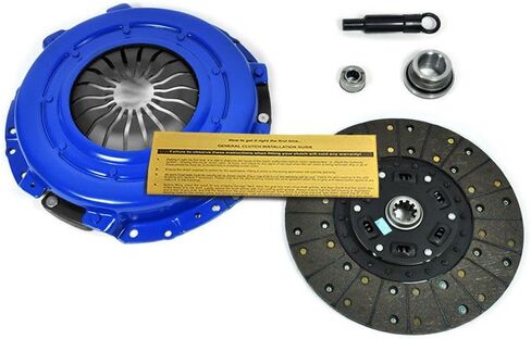 طقم القابض للمرحلة 2 من EFT للمرحلة 2 1999-2004 Ford Mustang GT ، MACH 1 ، COBRA SVT Models 4.6L V8 - أداء محسّن - التركيب الدقيق - متين وموثوق - ضمان لمدة 12 شهرًا in Saudi Arabia