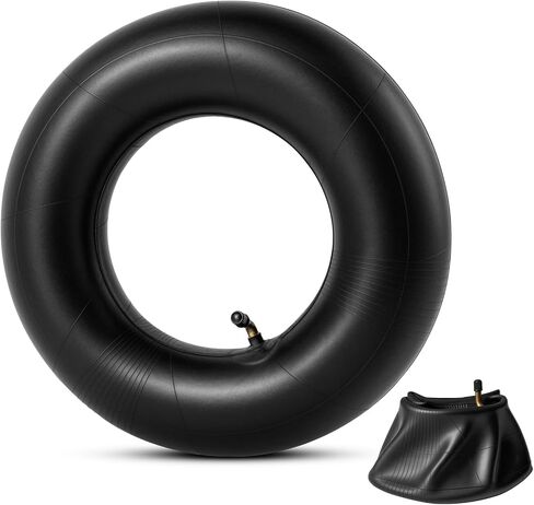 Heavy Duty 15x6.00-6 Inne Tubes with TR-87 Bent Valve Stem, Premium Replacement 6.00/6.50-6 Lawn Mower Tire Tubes Fit for Snow Blowers, Go Karts, Golf Carts, Wheelbarrows and More 2 Pcs in Saudi Arabia