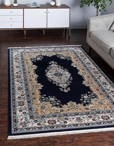 Rugs.com Rabia Collection Rug – 3' x 13' Runner Burgundy Low Rug Perfect for Hallways, Entryways in Saudi Arabia