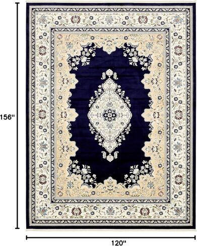 Rugs.com Rabia Collection Rug – 3' x 13' Runner Burgundy Low Rug Perfect for Hallways, Entryways in Saudi Arabia