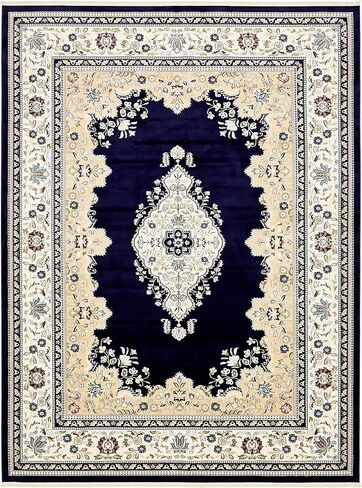 Rugs.com Rabia Collection Rug – 3' x 13' Runner Burgundy Low Rug Perfect for Hallways, Entryways in Saudi Arabia