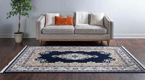 Rugs.com Rabia Collection Rug – 3' x 13' Runner Burgundy Low Rug Perfect for Hallways, Entryways in Saudi Arabia